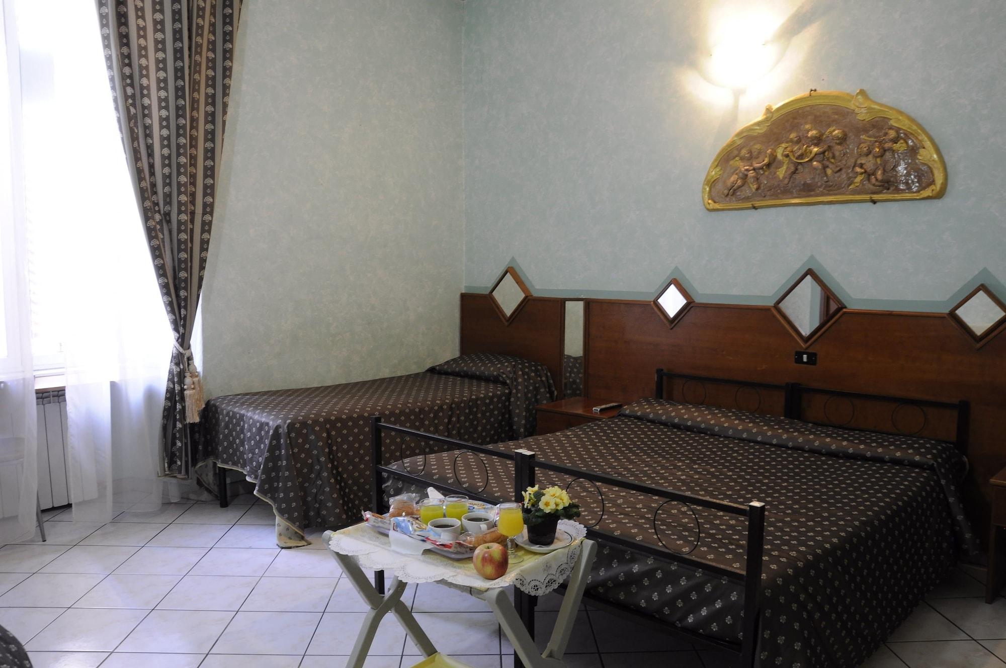 Hotel Farini Рим Екстериор снимка