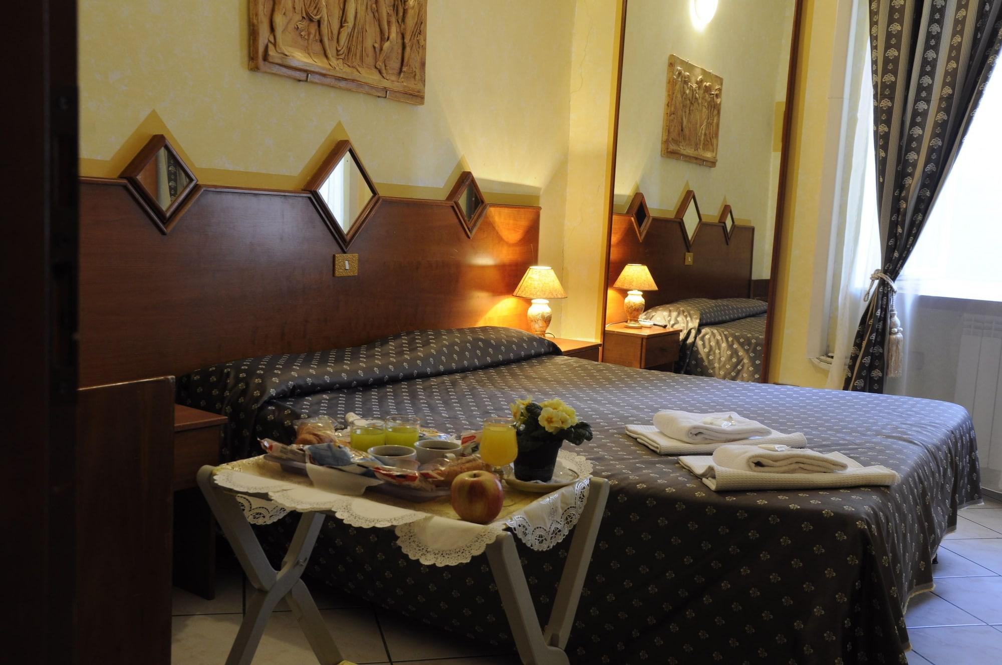 Hotel Farini Рим Екстериор снимка